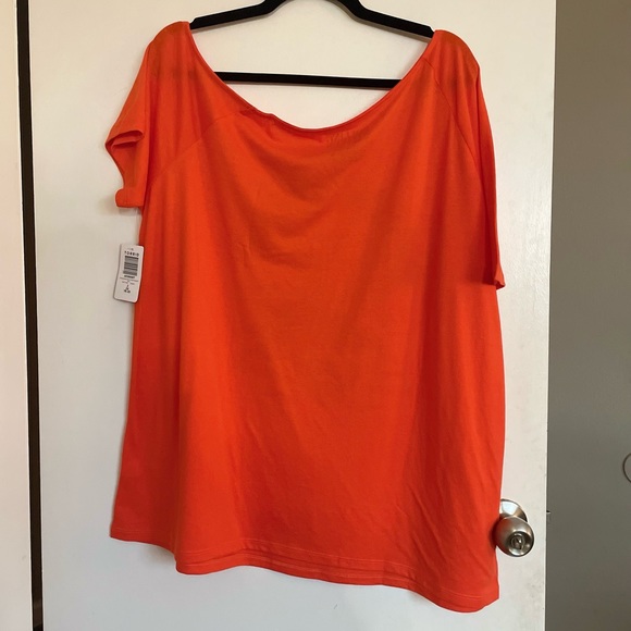 Torrid “Rolling Stones” Off the Shoulder Tour T-Shirt - Sizes 2 & 3 - Picture 6 of 15